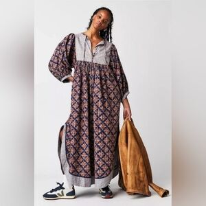Free People Hazy Maisy Maxi Dress